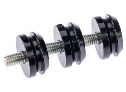 Chike Fidlock 스냅 볼트 Male M5 7mm For. eDog Cabine - 블랙