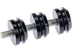 Chike Fidlock Snap Bolt Male M5 7mm For. eDog Cabine - Black