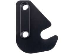 Chike Gancho De Desviador Direita Para. Chike Bicicleta De Carga - Preto