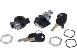 Chike Grip With Lock For. Grip - Black