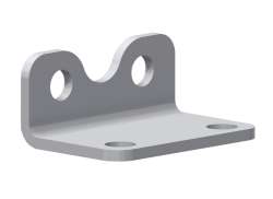 Chike Mounting Angle For. Remverdeler - Silver