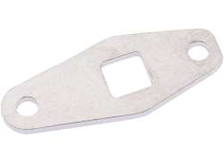 Chike Stängning 2mm För. Eurobox Lock - Silver