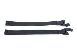 Chike Strap Set  For. Shoulder Cushion - Black