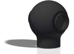 Chike Tampa Protetora Borracha - Preto