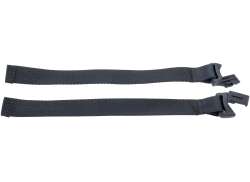 Chike Tira Conjunto  Para. Almofada Para Ombros - Preto