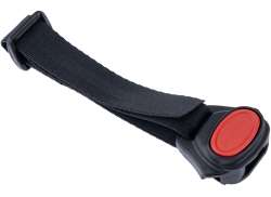 Chike Verrou Pour. 3-Point Ceinture - Noir