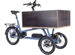 Chike Zijpanelen tbv. E-Cargo - Bruin