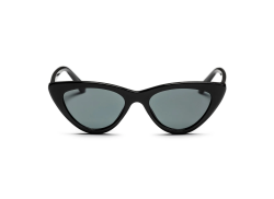 CHPO Amy Radsportbrille Schwarz - Shiny Schwarz