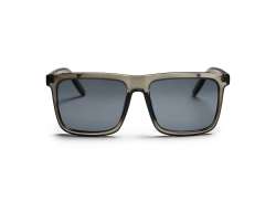 CHPO Bruce Gafas De Ciclista Negro - Transparente Gris