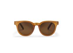 CHPO Byron X Cycling Glasses Brown - Mustard