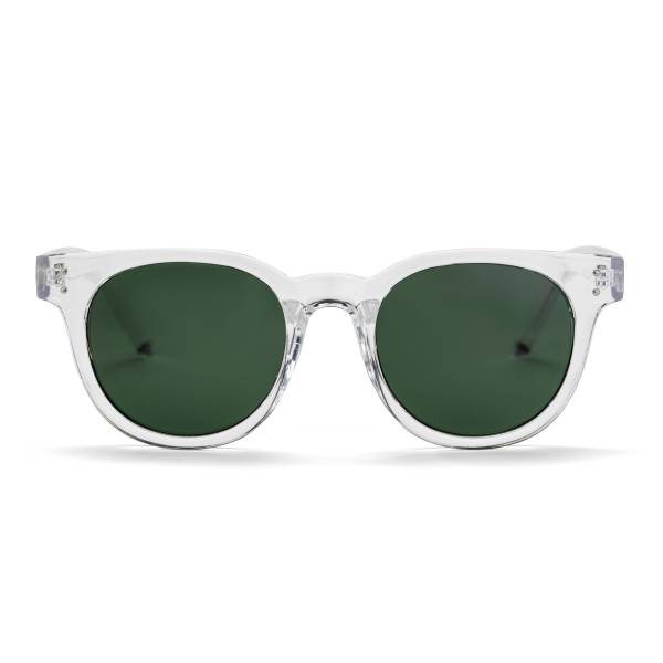 CHPO UNISEX - Occhiali da sole - forest green/verde CHPO UNISEX - Occhiali da sole - forest green/verde