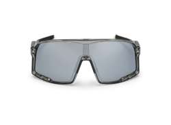 CHPO Henrik Cykelglas&auml;gon Silver Mirror - Transparent Gr&aring;