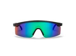 CHPO Lelle Cykelglas&auml;gon Rainbow Mirror - Gr&aring;