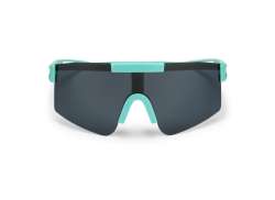 CHPO Luca Cykelglas&auml;gon Svart - Turkos