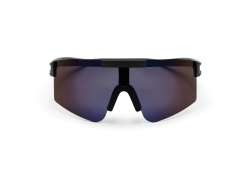 CHPO Luca Okulary Rowerowe Purpura Mirror - Czarny