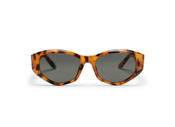 CHPO Marina Radsportbrille Schwarz - Leopard