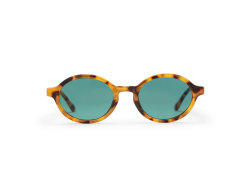 CHPO Marlene Gafas De Ciclista Turquesa - Leopard