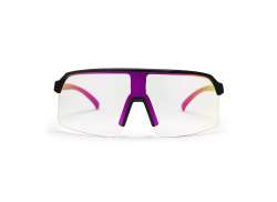 CHPO Nestor Radsportbrille Rot Photochromisch - Schwarz