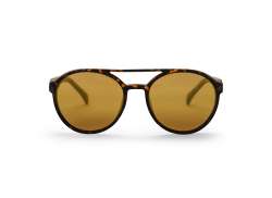 CHPO Rickard Lunettes Or - Turtle Brun