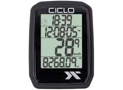 Ciclosport Protos 105 Cyclocomputer - Čern&aacute;