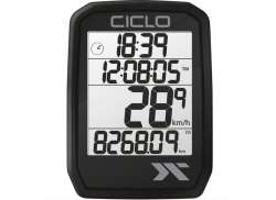Ciclosport Protos 105 骑行码表 - 黑色