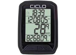 Ciclosport Protos 113 Fietscomputer - Zwart