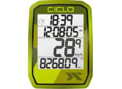 Ciclosport Protos 205 Ciclo-Computador - Verde