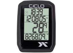 Ciclosport Protos 205 Cyclocomputer - Black