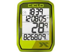 Ciclosport Protos 205 Cyclocomputer - Green