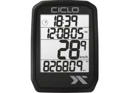Ciclosport Protos 205 骑行码表 - 黑色