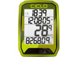 Ciclosport Protos 213 Ciclo-Computador - Verde