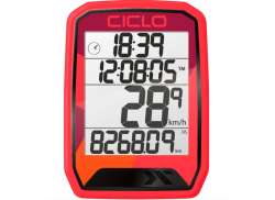 Ciclosport Protos 213 骑行码表 - 红色
