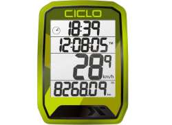 Ciclosport Protos 213 骑行码表 - 绿色