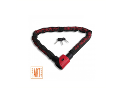 Citycat Chain Lock 120cm - Red