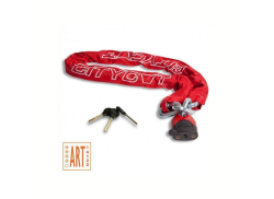Citycat Chain Lock 150cm - Red