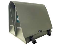 Clarijs Doppio Borsa Laterale Incasso Taglia L 40L - Matt Oliva