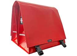 Clarijs Doppio Borsa Laterale Incasso Taglia L 40L - Rosso