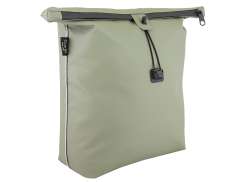 Clarijs Trento Einzelne Fahrradtasche 24L - Matt Oliv
