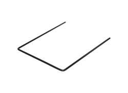 Clarijs U-Bracket Spacer - Black