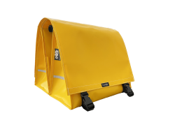 Clarijs XL Double Sacoche 46L PVC - Jaune