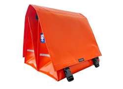 Clarijs XL Dubbel Packväska 46L PVC - Orange