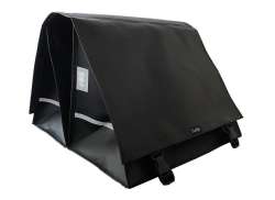 Clarijs XXL Double Pannier 70L Waterproof PVC - Black