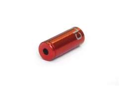 Clarks Cable Ferrule 4mm Metal Red (1 Piece)