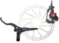 Clarks M2 Set Frână Cu Disc Spate Ø180mm - Negru