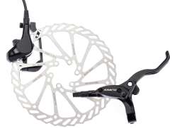 Clarks M2 Skivbromssats Bak &Oslash;160mm - Svart