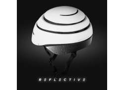 Closca Loop Reflective Capacete De Ciclismo Branco/Coal - L 60-63 cm