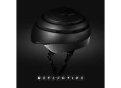 Closca Loop Reflektierende Fahrradhelm Schwarz/Coal - L 60-6