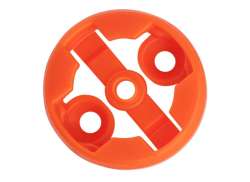 CloseTheGap Raceday4 Adapter For. Lezyne - Svart