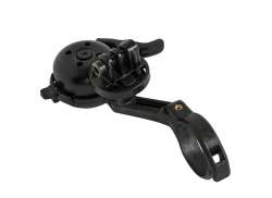CloseTheGap Raceday4 Evo GPS Holder For. Handlebar - Black