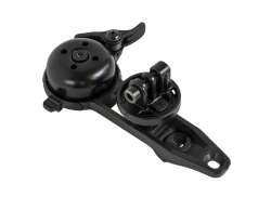 CloseTheGap Raceday4 Evo GPS Holder For. Syncos - Svart